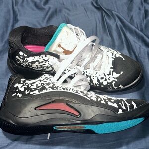 Black and White kids Sneakers